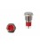 Switch 304SS 10A 19mm ON-OFF Orange