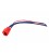 Switch Connector 304SS 10A 19mm