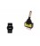 Switch Toggle Chrome type.1 Led Red