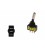 Switch Toggle Chrome type.1 Led Yellow