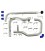 Piping Kit Intercooler VW Golf IV 1.8T 98-05