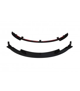 Front spoiler lip suitable for BMW 3er F30 Limousine