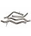 CatBack Active Exhaust System - Audi A8 L4 V6 3.0T 14+