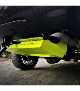 Fuel tank cover Jeep Wj 99-04 fluo