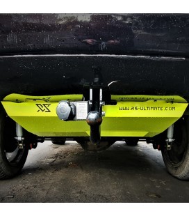 Fuel tank cover Jeep Wj 99-04 fluo