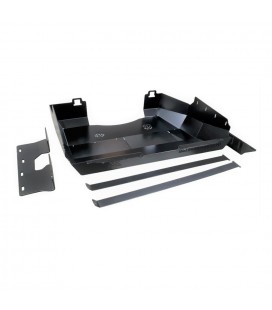 Jeep Wj 99-04 fuel tank cover black