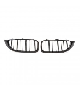 Kidney grill double slat black glossy suitable for BMW F32/F33/F36, 4 Series from year. 2013-