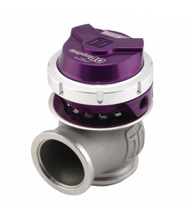 Turbosmart External WasteGate 40MM 1,0 Bar Comp-Gate Purple V-Band