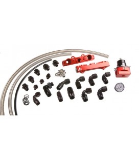 Aeromotive 04-06 2.5L Side Feed Injector Subaru STI Fuel Rail Kit