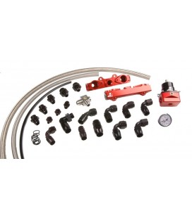 Aeromotive 04-06 2.5L Side Feed Injector Subaru STI Fuel Rail Kit