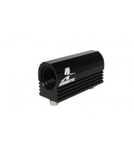 Aeromotive 96-04 Ford 4.6 L Fuel Rail Pressure Sensor Adapter Log (-08 AN inlet / outlet)