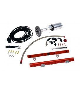 Aeromotive C6 Corvette Fuel System - A1000/LS1 Rails/Wire Kit/Fittings