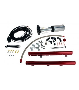 Aeromotive C6 Corvette Fuel System - Eliminator/LS3 Rails/Wire Kit/Fittings