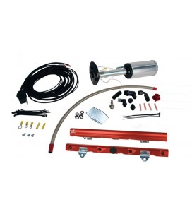 Aeromotive C6 Corvette Fuel System - Eliminator/LS7 Rails/Wire Kit/Fittings