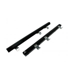 Aeromotive Fuel Rails - Chrysler 8.4L V10 Gen 4 - Black anodized