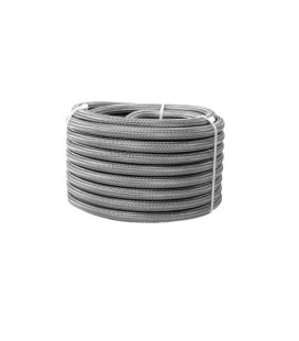 Aeromotive PTFE SS Braided Fuel Hose - AN-10 x 8ft