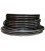 Aeromotive PTFE SS Braided Fuel Hose - Black Jacketed - AN-12 x 8ft