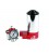 Aeromotive SS Carbureted Pump Reg Gauge Kit - 3/8in NPT