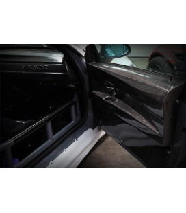 Door sides SLIDE carbon BMW E92 Right