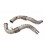 Downpipe BMW G80 M3 G82 M4 2020+ Heat Shield