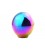 Aluminium Gear stick 5B Type C Neo Chrome