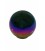 Aluminium Gear stick Typ C Titanium Blue