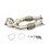 Downpipe Audi TT RS 8J 09-15 RS3 8P 11-16 RSQ3 2.5 TFSI