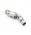 Downpipe BMW F20, F21 LCI 120i, 125i B48 + CAT Euro 3