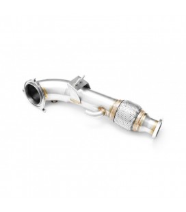 Downpipe FORD Fiesta Mk6 ST 180 1.6 SCTI Decat