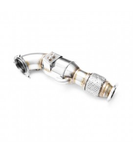 Downpipe FORD Fiesta Mk6 ST 180 1.6 SCTI Decat