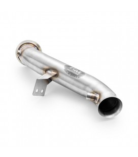 Downpipe MERCEDES W205 C200 2.0 T Decat