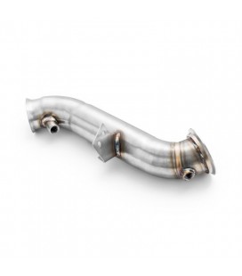 Downpipe MERCEDES W205 C200 2.0 T Decat