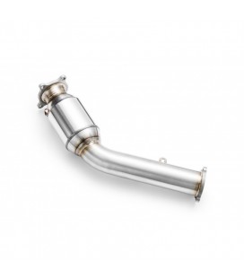 Downpipe AUDI A4, A5 B8 2.0 TFSI + CAT Euro 4