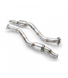 Downpipe AUDI S6, S7, RS6, RS7 4.0 TFSI + CAT Euro 3