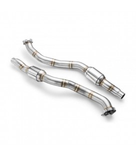 Downpipe AUDI S6, S7, RS6, RS7 4.0 TFSI + CAT Euro 3