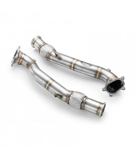 Downpipe AUDI S6, S7, RS6, RS7 4.0 TFSI + CAT Euro 3