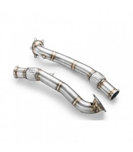 Downpipe AUDI S6, S7, RS6, RS7 4.0 TFSI + CAT Euro 4