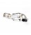 Downpipe FORD Fiesta Mk6 ST 180 1.6 SCTI + CAT Euro 3