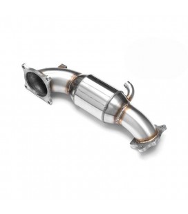 Downpipe HONDA Civic Type R Fk2 Mk8 2.0T + CAT Euro 3