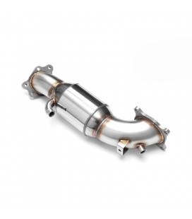 Downpipe HONDA Civic Type R Fk2 Mk8 2.0T + CAT Euro 3