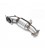 Downpipe HONDA Civic Type R Fk2 Mk8 2.0T + CAT Euro 4