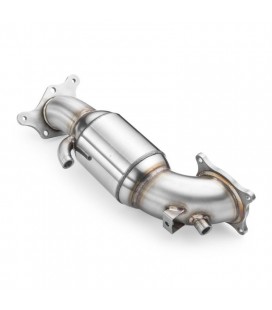 Downpipe HONDA Civic Type R X 2.0T + CAT Euro 4