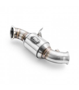 Downpipe MERCEDES W205 C200 2.0 T + CAT Euro 3