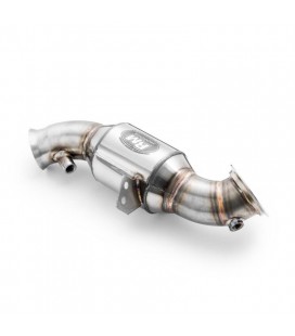 Downpipe MERCEDES W205 C200 2.0 T + CAT Euro 3