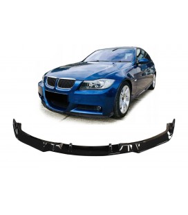 Front Splitter BMW E90 05-08 Gloss Black