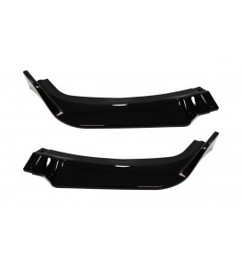 Front Splitter BMW E90 05-08 Gloss Black