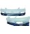 Front Lip Honda Civic VI 234 D 99-00 JDM (PU)