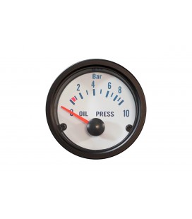 AUTO GAUGE 52mm TRW Oil Pressure Gauge