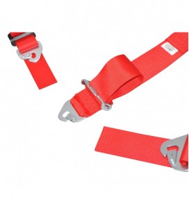 QMS 6-POINT FIA ALU SEAT BELTS