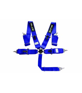 Racing seat belts SFI SLIDE Quick 5p 3" Blue